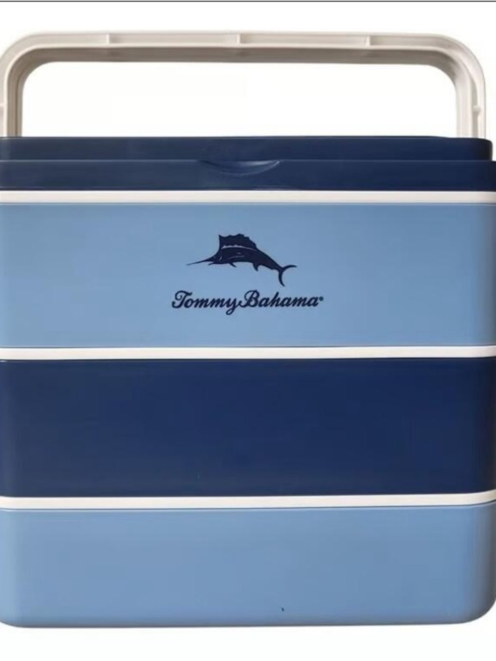 Tommy Bahama 3-Tier Stackable Bento Box